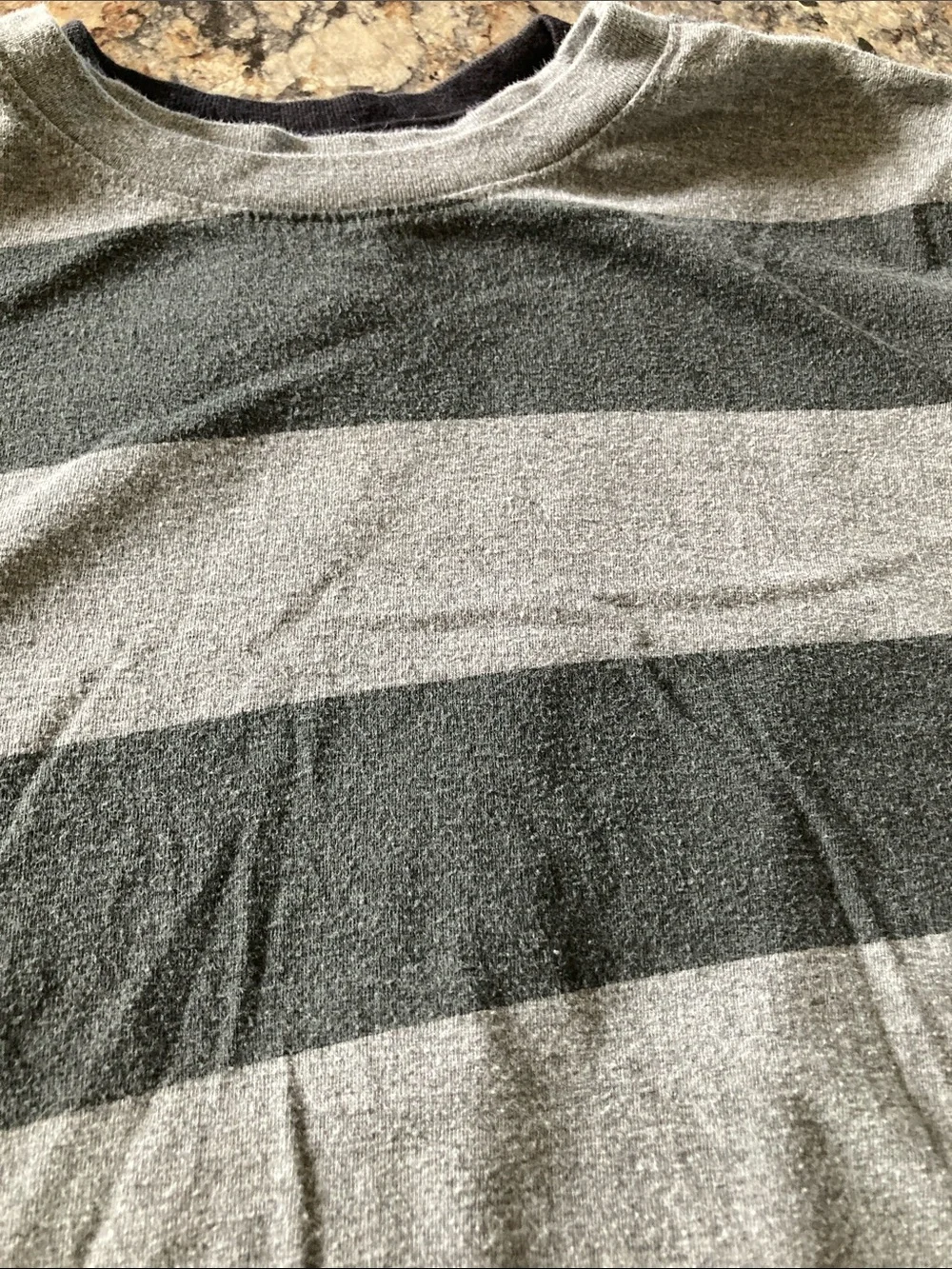 Old navy 3-Pack boys Short-Sleeve Tee Set - Green, Gray Stripe, Navy